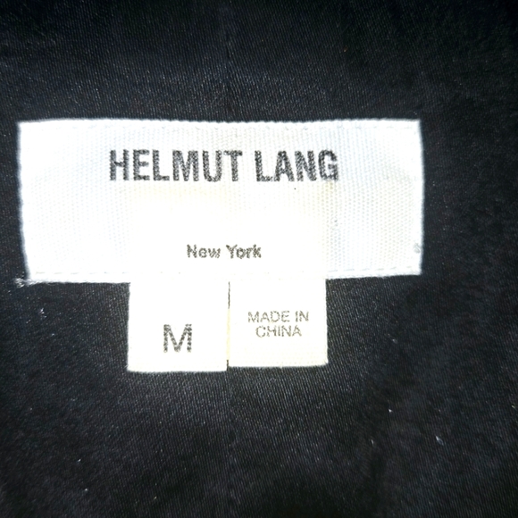 Helmut Lang hooded coat - Picture 3 of 3